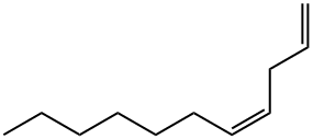 (Z)-1,4-Undecadiene Struktur