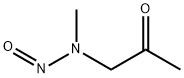 2-Propanone, 1-(methylnitrosoamino)- (9CI) Struktur