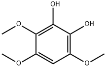 1,2-Benzenediol, 3,4,6-trimethoxy- (9CI) Struktur