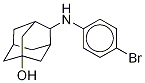 4-[(4-BroMophenyl)aMino]tricyclo[3.3.1.13,7]decan-1-ol Struktur