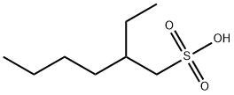 2-ETHYLHEXYSULPHATE Struktur