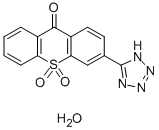 3-(1H-TETRAZOL-5-YL)-9H-THIOXANTHEN-9-O& Struktur