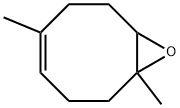 1,5-dimethyl-9-oxabicyclo[6.1.0]non-4-ene Struktur