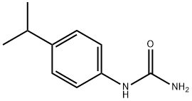 1-(4-ISOPROPYLPHENYL)UREA Struktur