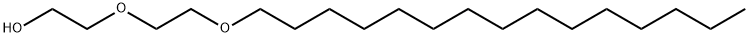 2-(2-pentadecoxyethoxy)ethanol Struktur