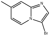 3-BROMO-7-METHYL-IMIDAZO[1,2-A]PYRIDINE Struktur