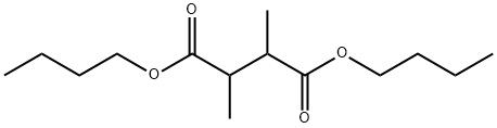 2,3-Dimethylbutanedioic acid dibutyl ester Struktur