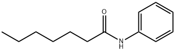 N-Phenylheptanamide Struktur