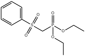 DIETHYL (PHENYLSULFONYL)METHANEPHOSPHONATE Struktur