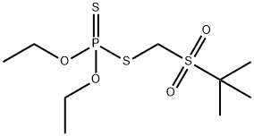 TERBUFOS-SULFONE Struktur