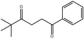 5,5-DIMETHYL-1-PHENYL-HEXANE-1,4-DIONE Struktur