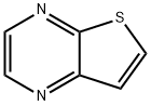 Thieno[2,3-b]pyrazine Struktur