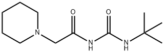 1-Piperidineacetamide,N-[[(1,1-dimethylethyl)amino]carbonyl]-(9CI) Struktur