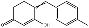 2-Cyclohexen-1-one, 3-hydroxy-4-[(4-methylphenyl)methylene]- (9CI) Struktur