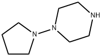 Piperazine, 1-(1-pyrrolidinyl)- (9CI) Struktur