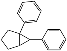 1,6-Diphenylbicyclo[3.1.0]hexane Struktur