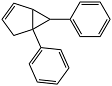 5,6-Diphenylbicyclo[3.1.0]hex-2-ene Struktur