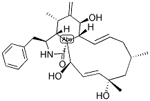 CYTOCHALASIN J Struktur