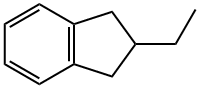 2-ethyl-2,3-dihydro-1H-indene Struktur