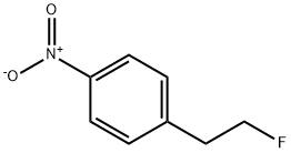 BENZENE, 1-(2-FLUOROETHYL)-4-NITRO- Struktur