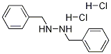 Hydrazine, 1,2-bis(phenylMethyl)-, dihydrochloride Struktur