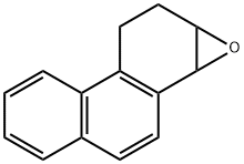 Phenanthrene, 1,2-epoxy-1,2,3,4-tetrahydro- Struktur