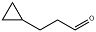 3-cyclopropylpropanal Struktur