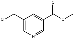 METHYL 5-(CHLOROMETHYL)NICOTINATE Struktur