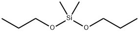 DIMETHYLDI-N-PROPOXYSILANE Struktur