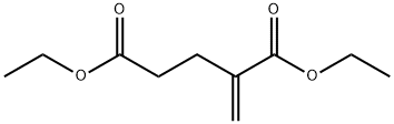 2-Methyleneglutaric acid diethyl ester Struktur