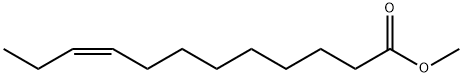 9-dodecenoic acid, methyl ester Struktur