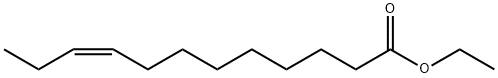 9-dodecenoic acid, ethyl ester Struktur