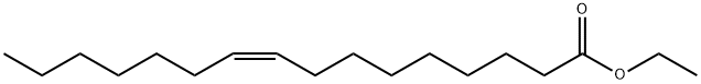 PALMITOLEIC ACID ETHYL ESTER Structure