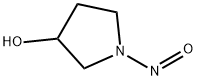 3-hydroxy-1-nitrosopyrrolidine Struktur