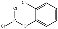 2-CHLOROPHENYL PHOSPHORODICHLORIDITE Struktur