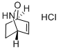 2-Oxa-3-aza-bicyclo[2.2.2]oct-5-ene hydrochlorate Struktur