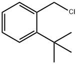 1-(chloromethyl)-2-tert-butyl-benzene Struktur