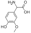 AMINO-(4-HYDROXY-3-METHOXY-PHENYL)-ACETIC ACID price.