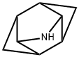 8-Azatetracyclo[4.3.0.03,9.04,7]nonane(9CI) Struktur