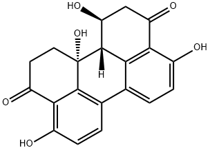 altertoxin I Struktur