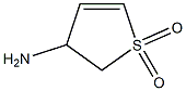 1,1-DIOXIDO-2,3-DIHYDROTHIEN-3-YLAMINE HYDROCHLORIDE Struktur