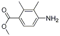 Benzoic acid, 4-aMino-2,3-diMethyl-, Methyl ester Struktur