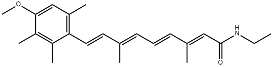 MOTRETINIDE Struktur