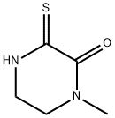 Piperazinone, 1-methyl-3-thioxo- (9CI) Struktur