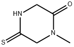 Piperazinone, 1-methyl-5-thioxo- (9CI) Struktur