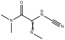 Acetamide, 2-(cyanoamino)-N,N-dimethyl-2-(methylimino)- (9CI) Struktur