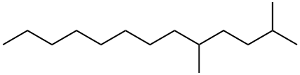 2,5-Dimethyltridecane Struktur