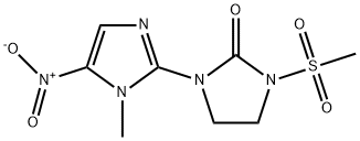 Satranidazole Struktur