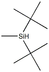 DI-T-BUTYLMETHYLSILANE Struktur