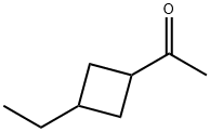 1-(3-Ethylcyclobutyl)ethanone Struktur